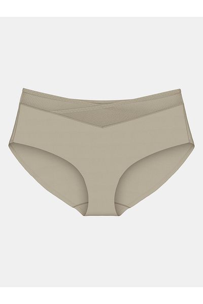 Triumph Women's Classic High Waist Briefs 10218231 TRUE SHAPE SENSATION T MAXI Gray