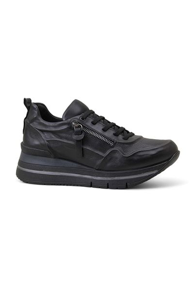 Mammamia D24YA-3695 Pantofi de damă din piele naturală