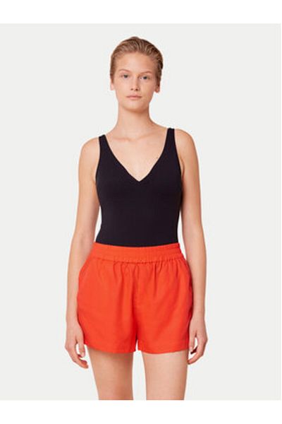 Triumph Pantaloni scurți din material textil pentru femei 10218548 BEACH MYWEAR SHORTS 01 SD Portocaliu
