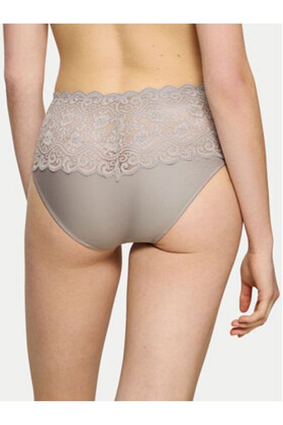 Triumph Women's Classic High Waist Briefs 10210675 Gray