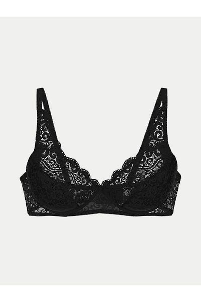 Triumph Sutien fără armătură pentru femei Triumph 10210704 Negru
