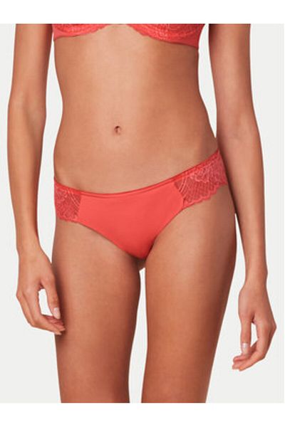 Triumph Women's Brazilian Briefs 10209603 WILD PEONY FLORALE BRAZILIAN Pink
