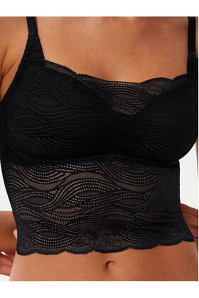 Triumph Women's Bra Top 10219825 Black