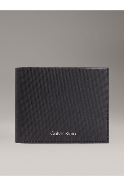 Calvin Klein Men Black Must Billfold Wallet