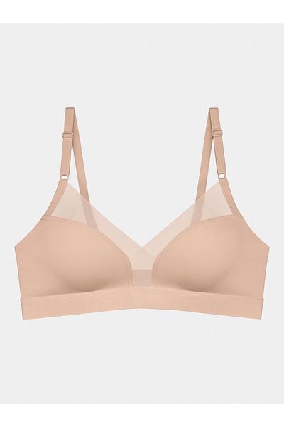 Triumph Sutien fără armătură pentru femei 10217858 TRIUMPH SHAPE SMART N Bej