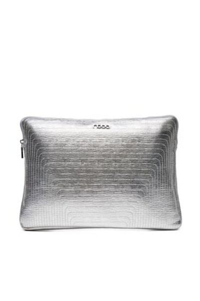 Nobo geantă de laptop pentru femei NBAG-M2261-C022 argintie