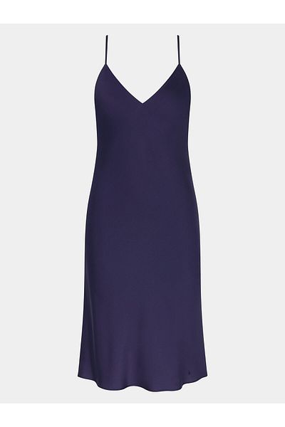 Triumph Cămașă de noapte pentru femei 10216557 SILKY SENSUALITY NDW X Bleumarin