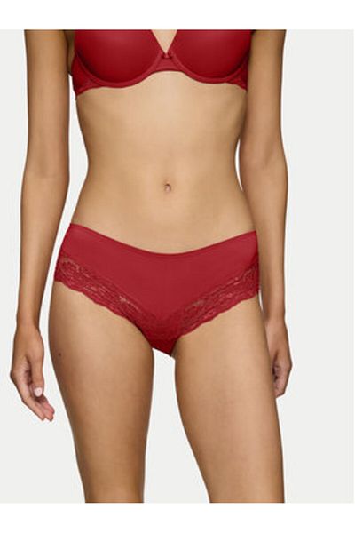 Triumph Women's Boxer Shorts 10182555 Red