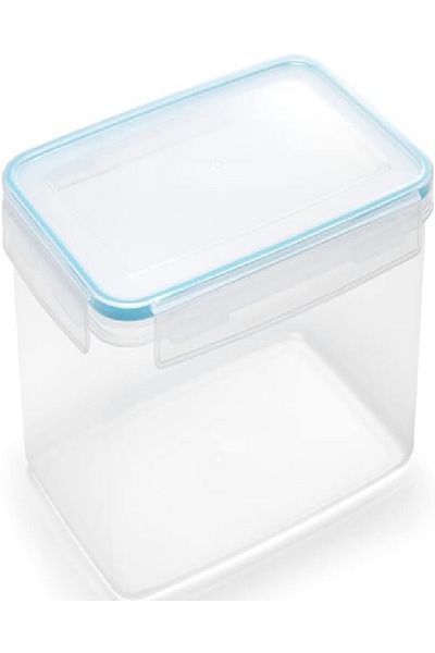 emsa Addis Clip & Close Rectangle Food Storage Box 4.6L – Clear, Airtight & BPA-Free