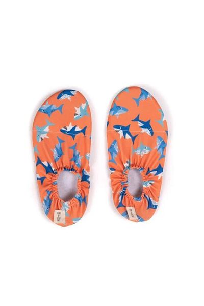 Miela Kids Non-Slip Pool/Sea Booties - Shark