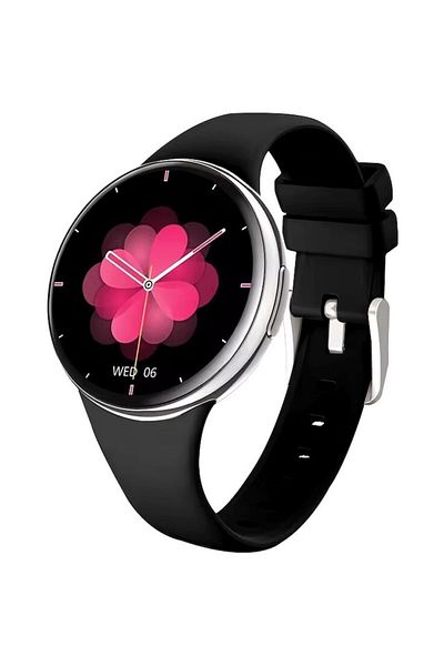 ideal STORE Smartwatch idealSTORE UltraTHIN, AMOLED, Ultra Slim, Fitness and Sleep Monitoring, Black