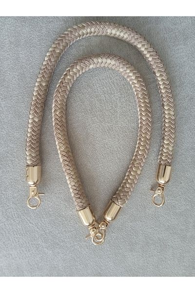 hobi duragı 45 cm Polyester Polyphthalein Cord Double Bag Handle