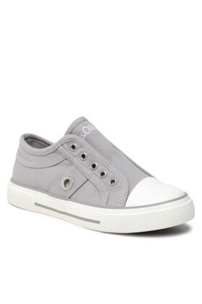 S. OLİVER s oliver girls' sneakers 5-5-44200-28 grey