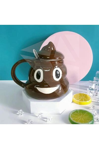 FG KONNİCHİWA Poo Kupa Design Mug