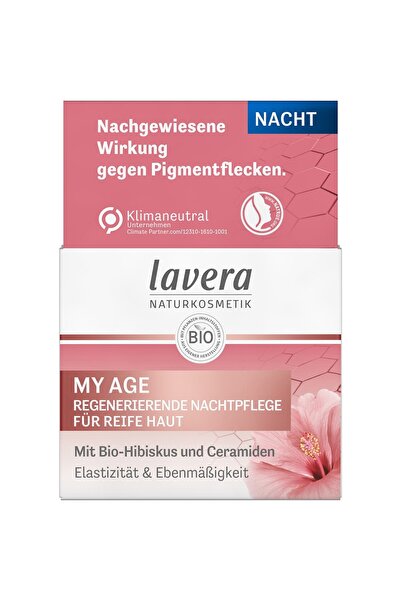 Lavera Regenerating night cream with organic hibiscus, 50ml, Lavera