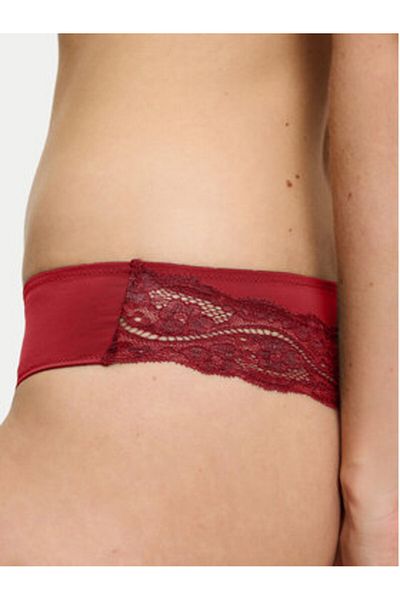 Triumph Women's Brazilian Briefs 10182554 Red