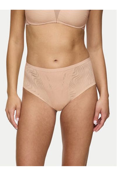 Triumph triumph Women's Classic High Waist Briefs 10222289 Beige