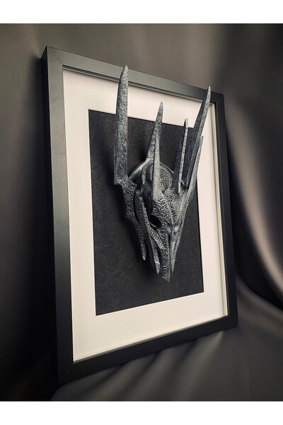 DuudStore Sauron 3D Figur Tablo - Yüzüklerin Efendisi - LOTR
