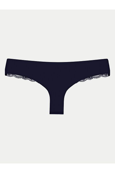 Triumph Women's Brazilian Briefs 10182554 Navy Blue