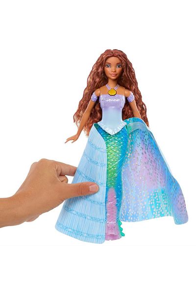 mattel Hlx13 Disney Princess Schimbă-ținuta Ariel