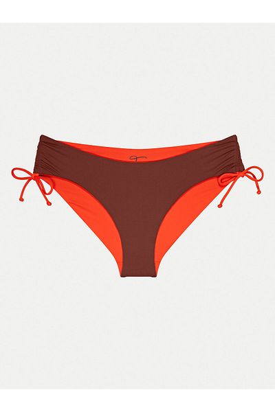 Triumph Women's Bikini Bottom 10217805 FREE SMART MIDI SD Orange