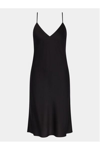 Triumph Cămașă de noapte pentru femei Triumph 10216557 SILKY SENSUALITY NDW X Negru
