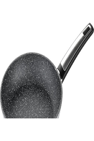 TESCOMA مقلاة حجرية من آي بريميوم مقاس 24 سم - غير لاصقة ومتينة