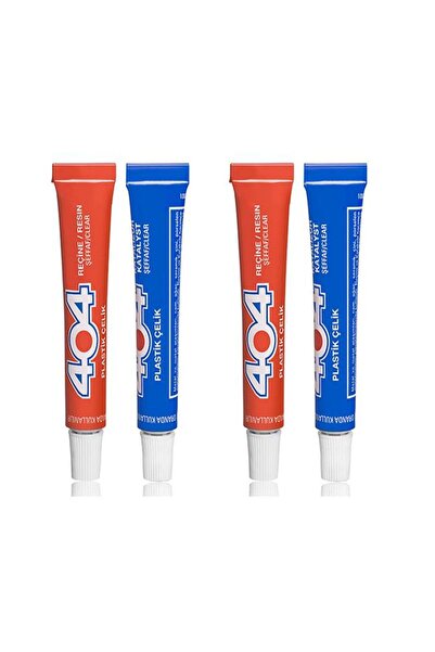 404 PLASTİK ÇELİK SÜPER GÜÇLÜ YAPIŞTIRICI 2 ADET