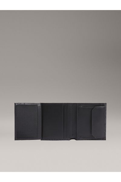 Calvin Klein Calvin Klein Men Black Must Mono Comp Wallet