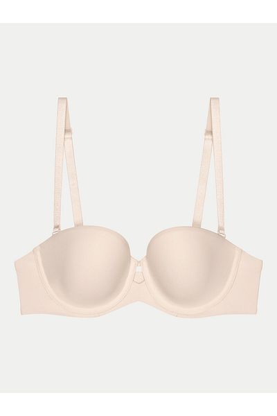 Triumph Women's Balconette Bra 10217872 PURE MICRO WDP Ecru