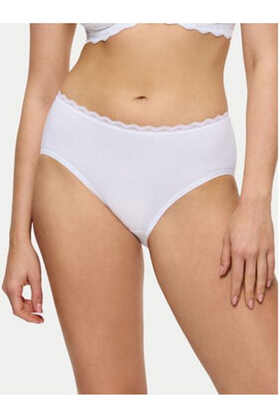 Triumph Chiloți clasici pentru femei 10224959 albi