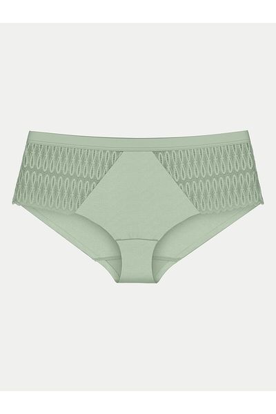 Triumph Chiloți clasici pentru femei 10216458 AURA SPOTLIGHT T MAXI Verde