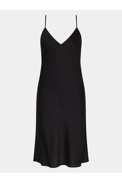 Triumph Cămașă de noapte pentru femei Triumph 10216557 SILKY SENSUALITY NDW X Negru