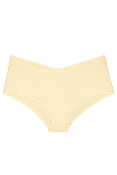 Triumph Women's Boxer Shorts 10217835 Yellow