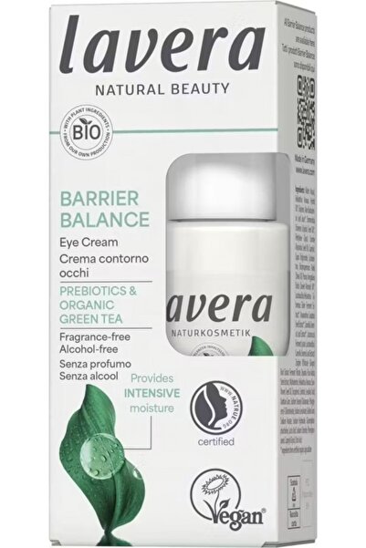 Lavera Κρέμα ματιών Barrier Balance, πρεβιοτικά, κατά των μαύρων κύκλων, χωρί...