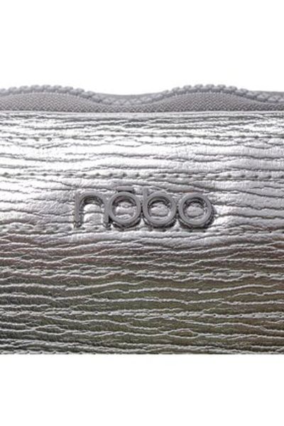 Nobo geantă de laptop pentru femei NBAG-M2261-C022 argintie