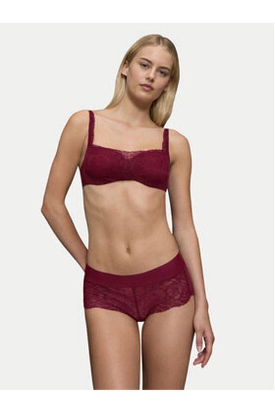 Triumph Women's Boxer Shorts 10219748 Red