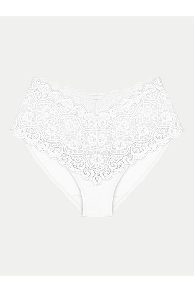 Triumph triumph Women's Classic High Waist Briefs 10210675 White