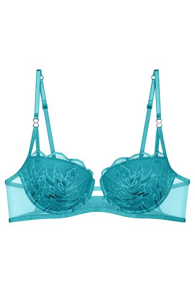 Triumph Sutien Balconette Triumph pentru femei 10222359 albastru