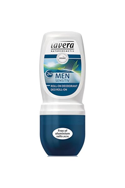 Lavera 24h organic deodorant for men, bamboo and lemongrass, LAVERA, 50 ml