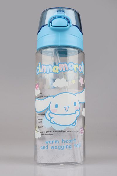 Cınnamoroll New Season Licensed Cinnamoroll 500 ml Water Bottle with Dekomus