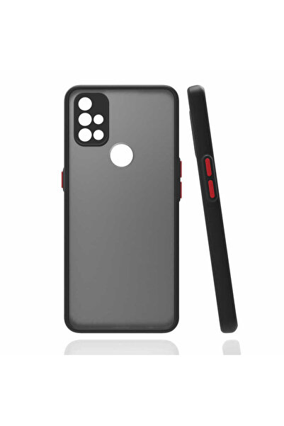 BUTAM BİLİŞİM One Plus Nord N10 5g Case Hux Cover - Navy Blue