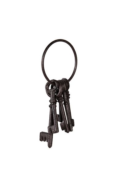 Clayre & Eef Chei decorative fier maro 9x19x3 cm