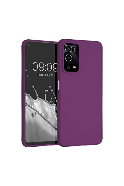 Kılıfist حافظة A55 4G من السيليكون من كيه إل إف إس بريميير - برقوقي