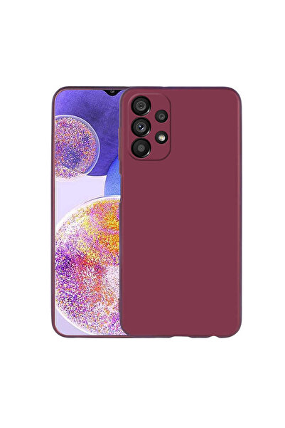 BUTAM BİLİŞİM غطاء جراب Galaxy A23 بريمير من السيليكون - دامسون