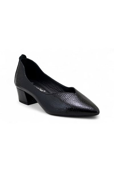 Venüs 25461068 Leather Heeled Women's Shoes