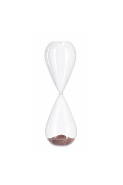 Bizzotto Glass Hourglass Kronos 12x38.3 cm