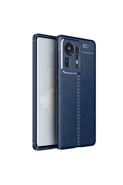 BUTAM BİLİŞİM غطاء حماية سيليكون لهاتف Mi Mix 4 من نيس - أزرق داكن