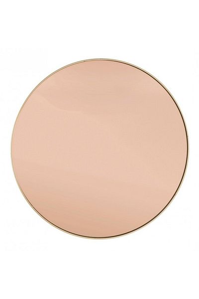 Bizzotto Oglinda perete bronz fier auriu 70x1.5 cm