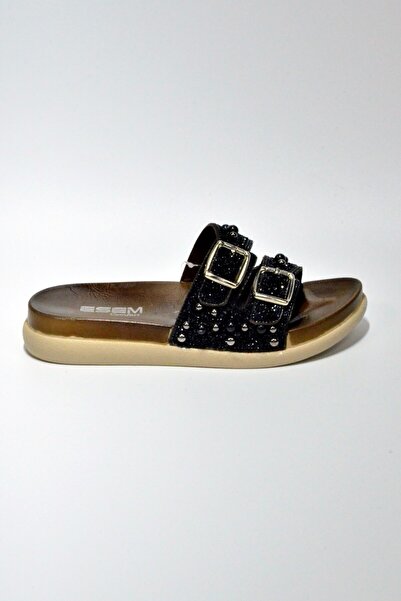 AkınalBella AKINALBELLA Papuci cu bandă dublă cu împodobire cu știfturi 3398.Z.0037